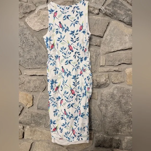 Maternity Lot of 3 Motherhood / H&M Dresses Sz S casual work comfortable EUC CS - Picture 4 of 16